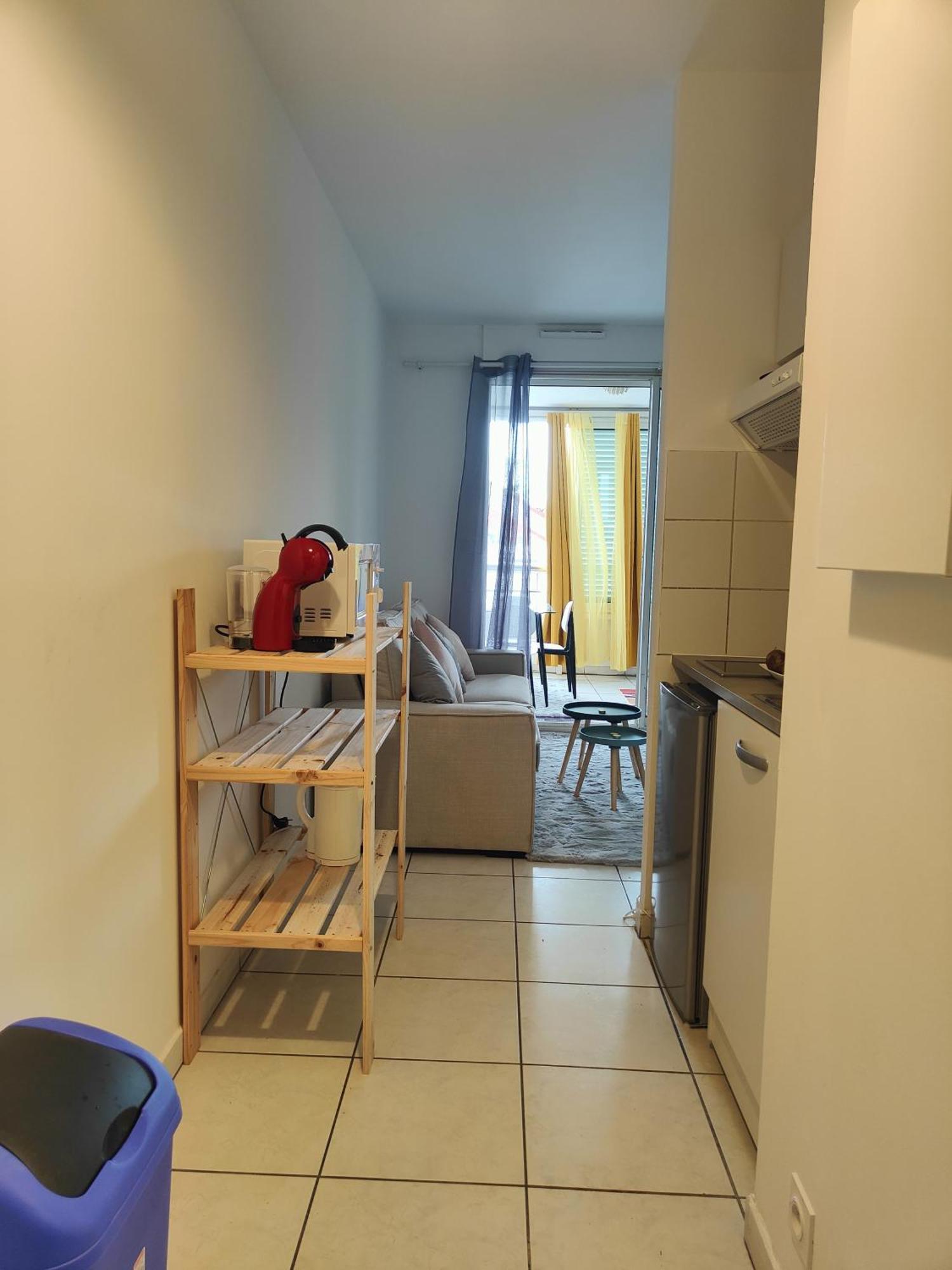 Studio Vanille - Vue Mer Saint-Denis Exterior foto