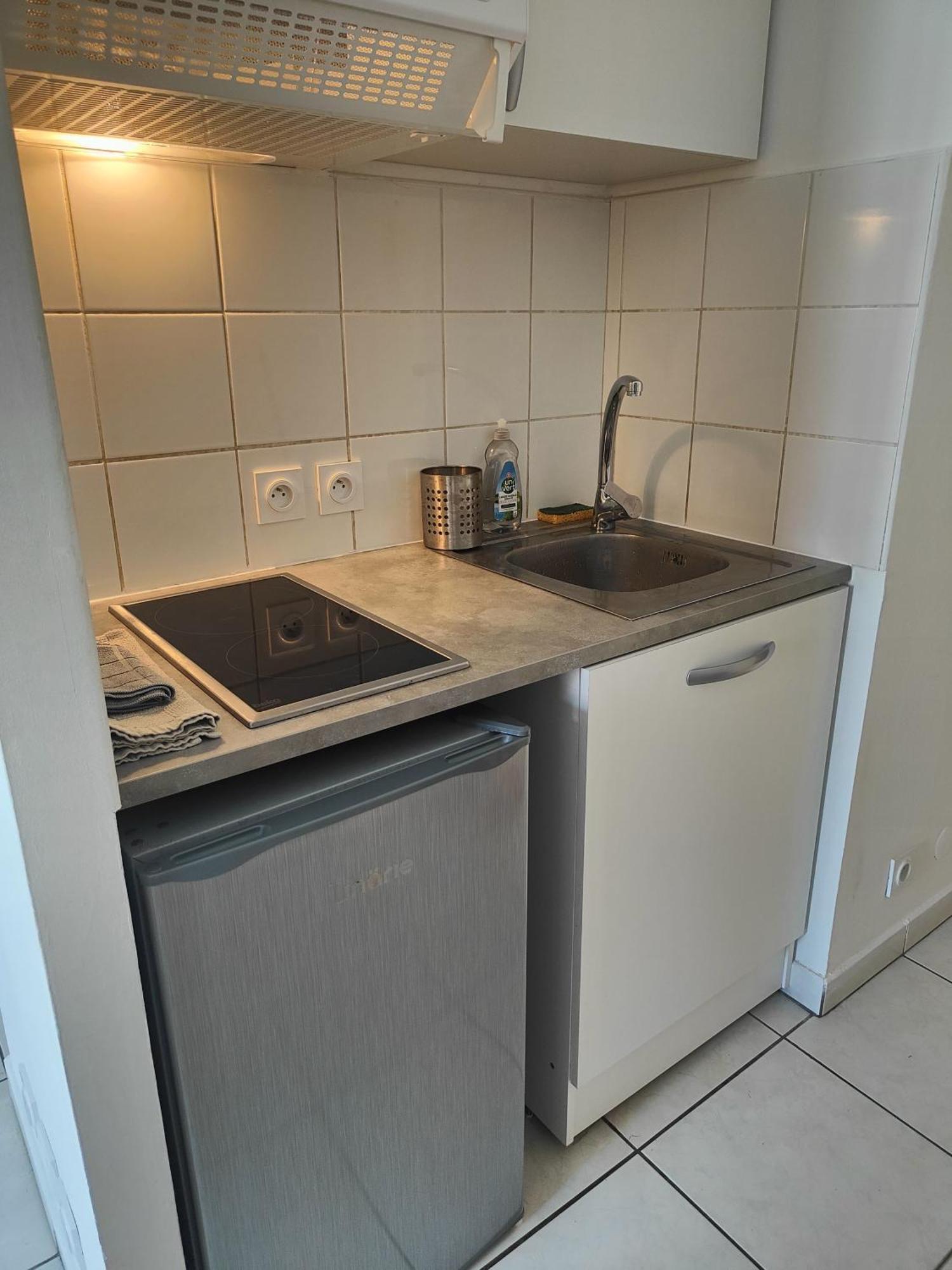 Studio Vanille - Vue Mer Saint-Denis Exterior foto