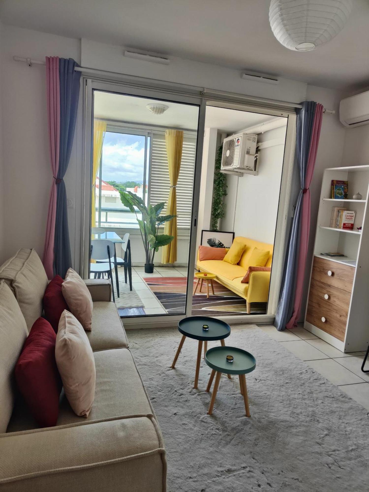Studio Vanille - Vue Mer Saint-Denis Exterior foto