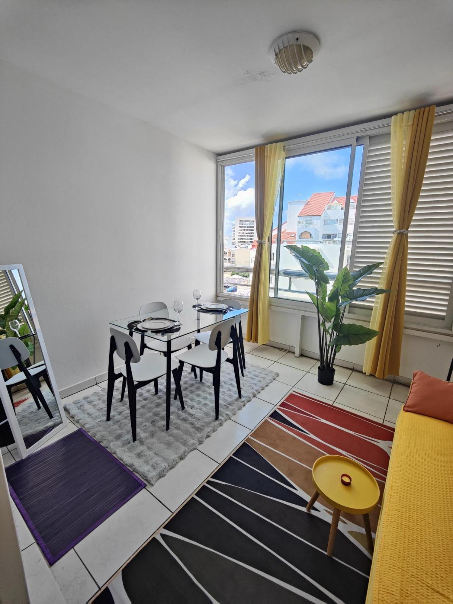 Studio Vanille - Vue Mer Saint-Denis Exterior foto