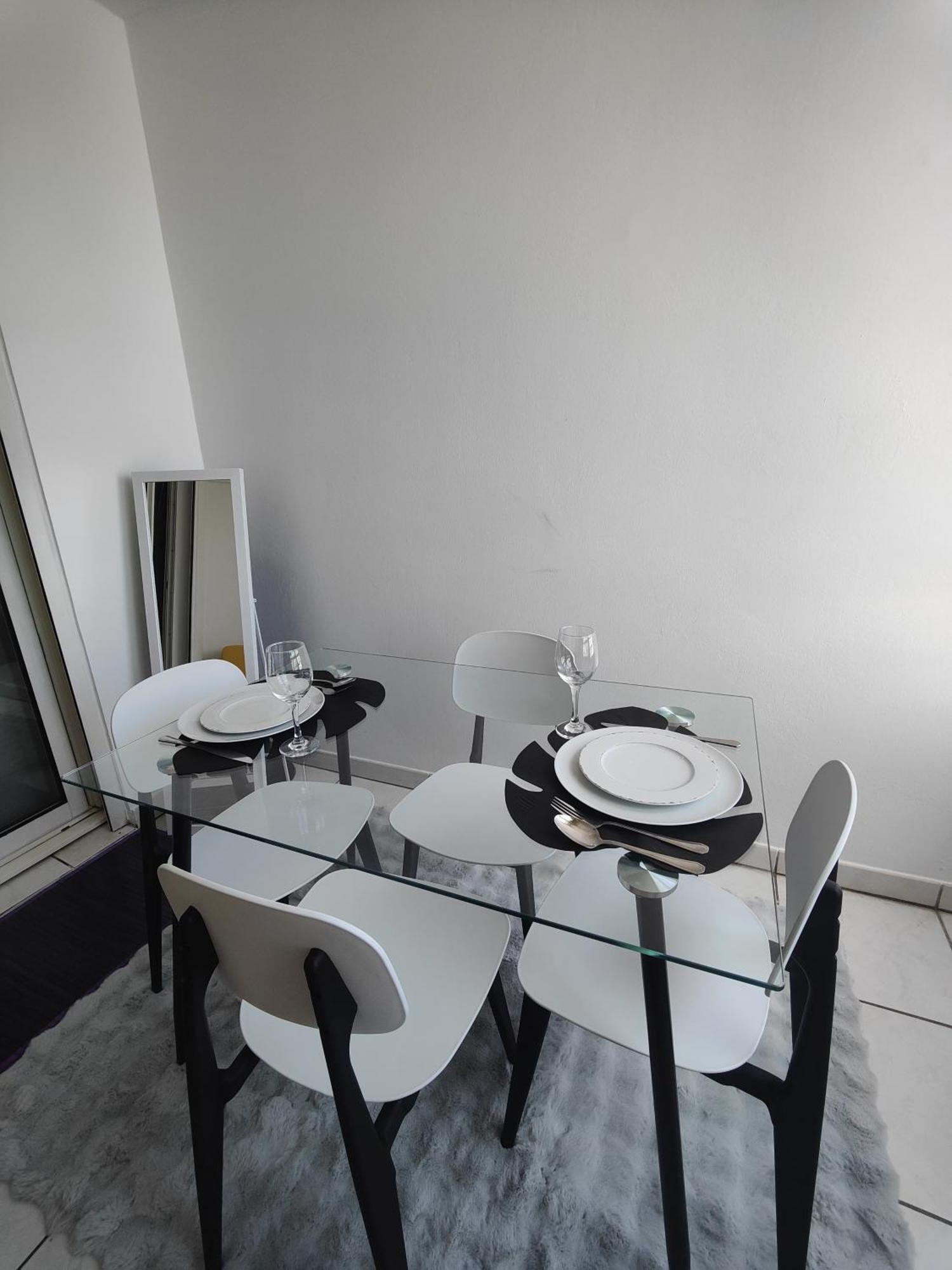 Studio Vanille - Vue Mer Saint-Denis Exterior foto