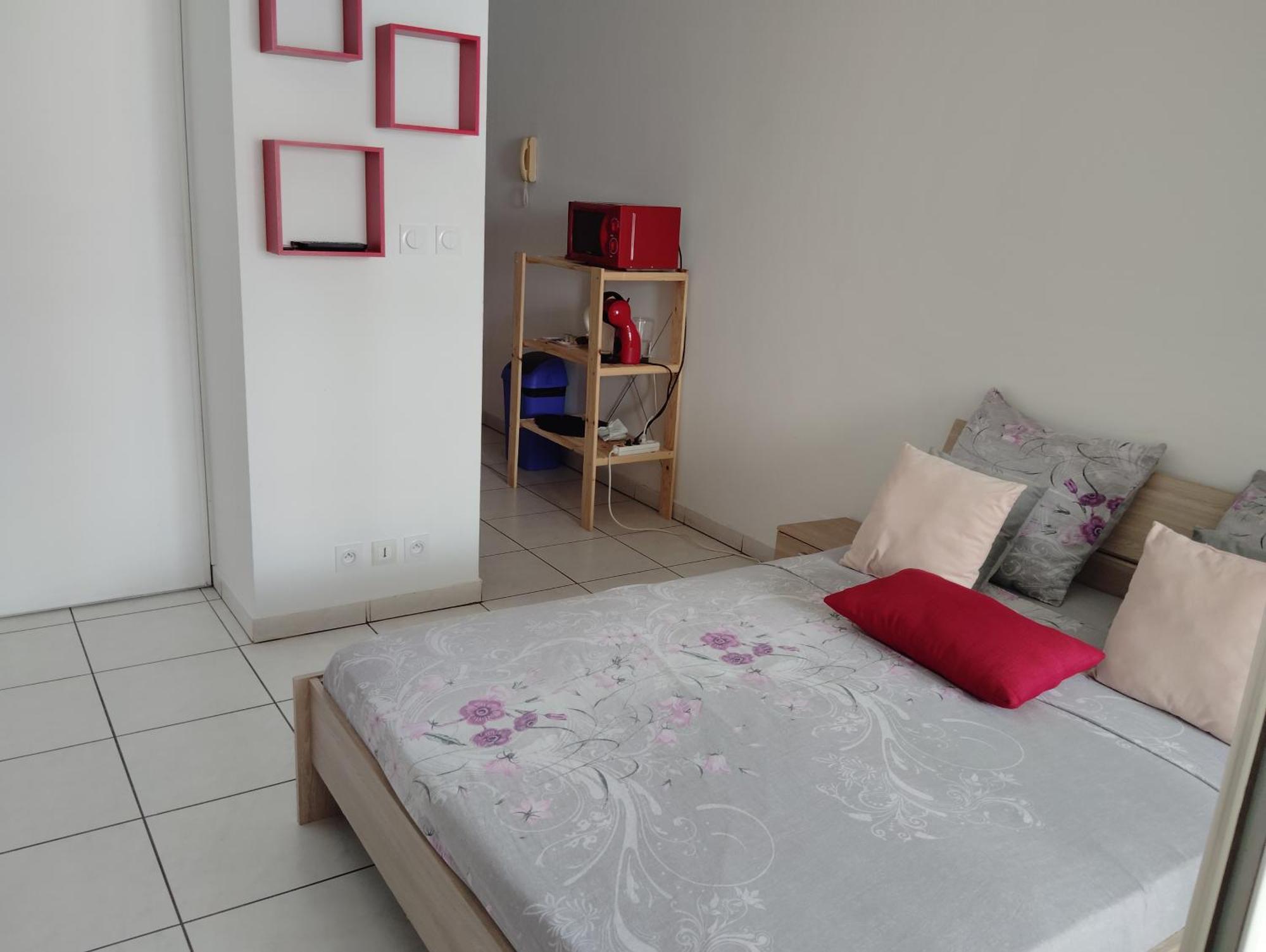 Studio Vanille - Vue Mer Saint-Denis Exterior foto
